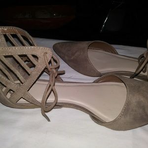 Fergalicious flat shoes